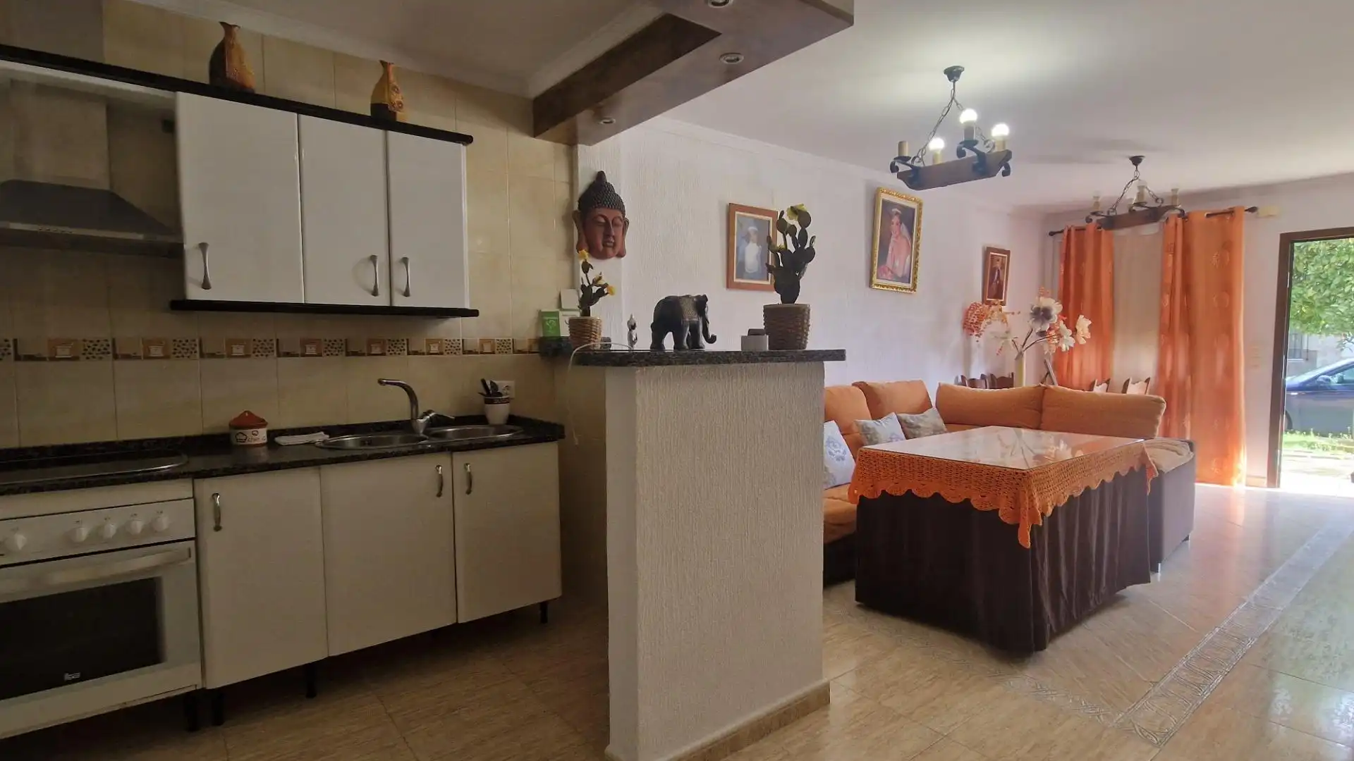 Kitchen of Houses for sale in Jerez de la Frontera  with Air Conditioner and Terrace