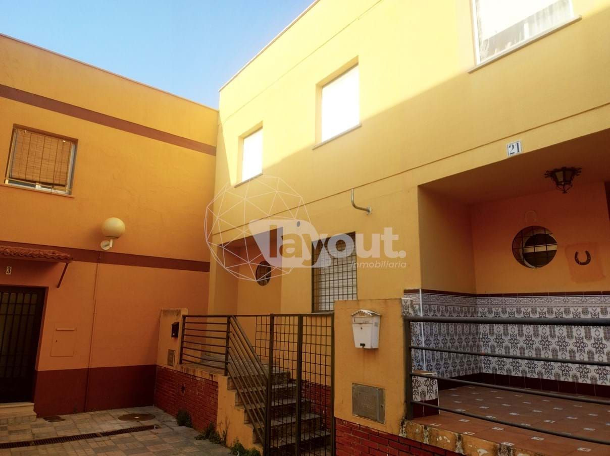 Vista exterior de Casa o xalet en venda en Plasencia