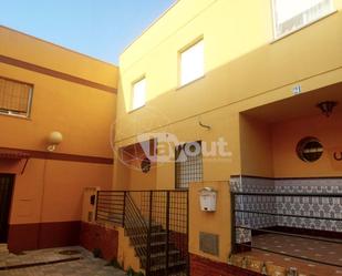 Exterior view of House or chalet for sale in Plasencia