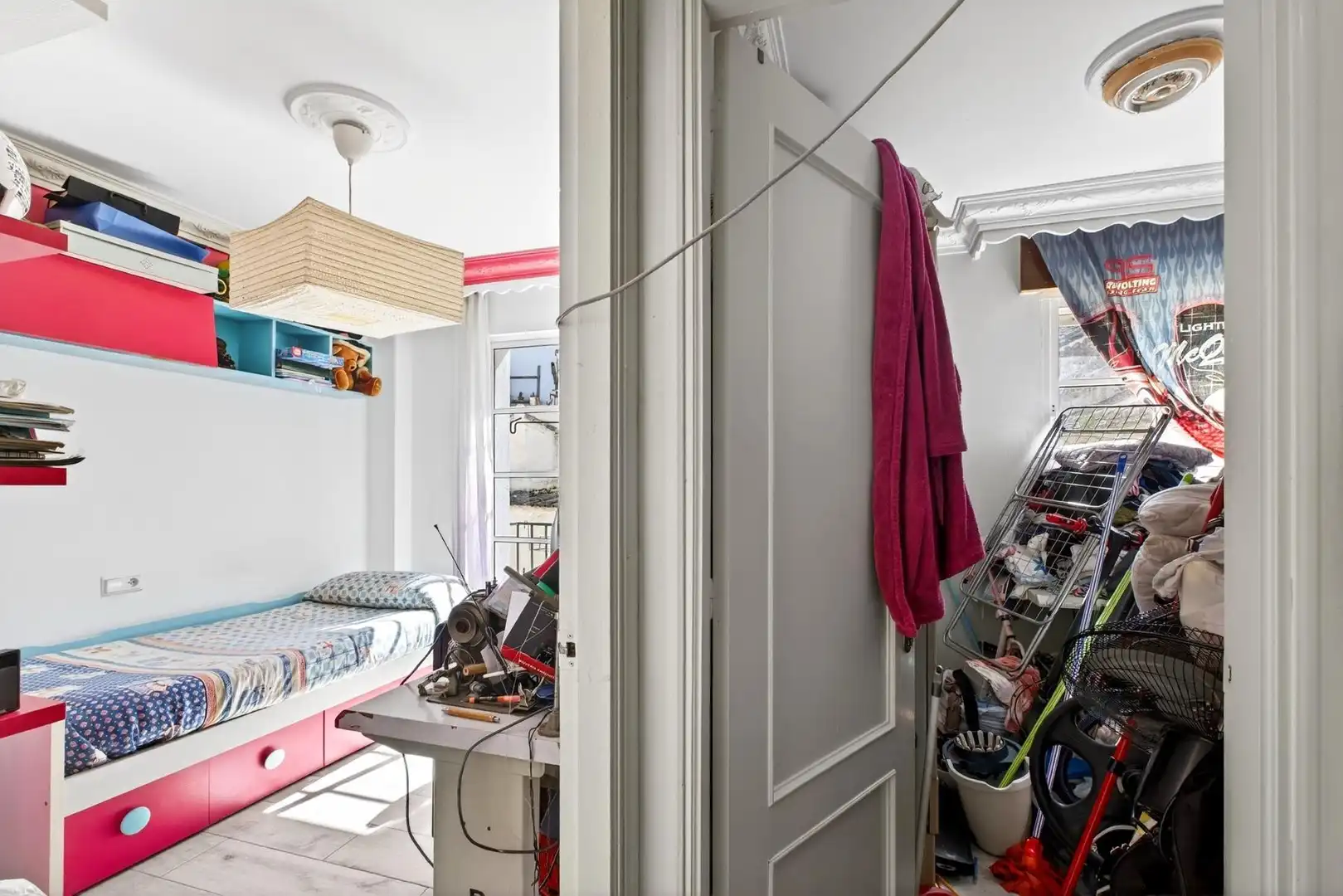 Bedroom of Flat for sale in Coín  with Air Conditioner and Balcony