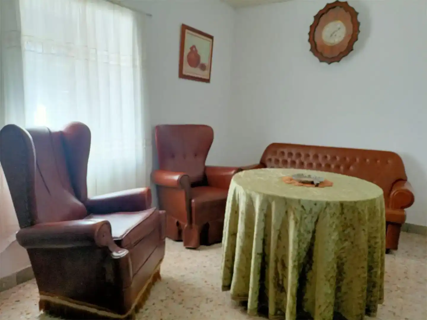 Sala de estar de Finca rústica en venta en Fermoselle con Jardín privado, Trastero y Amueblado