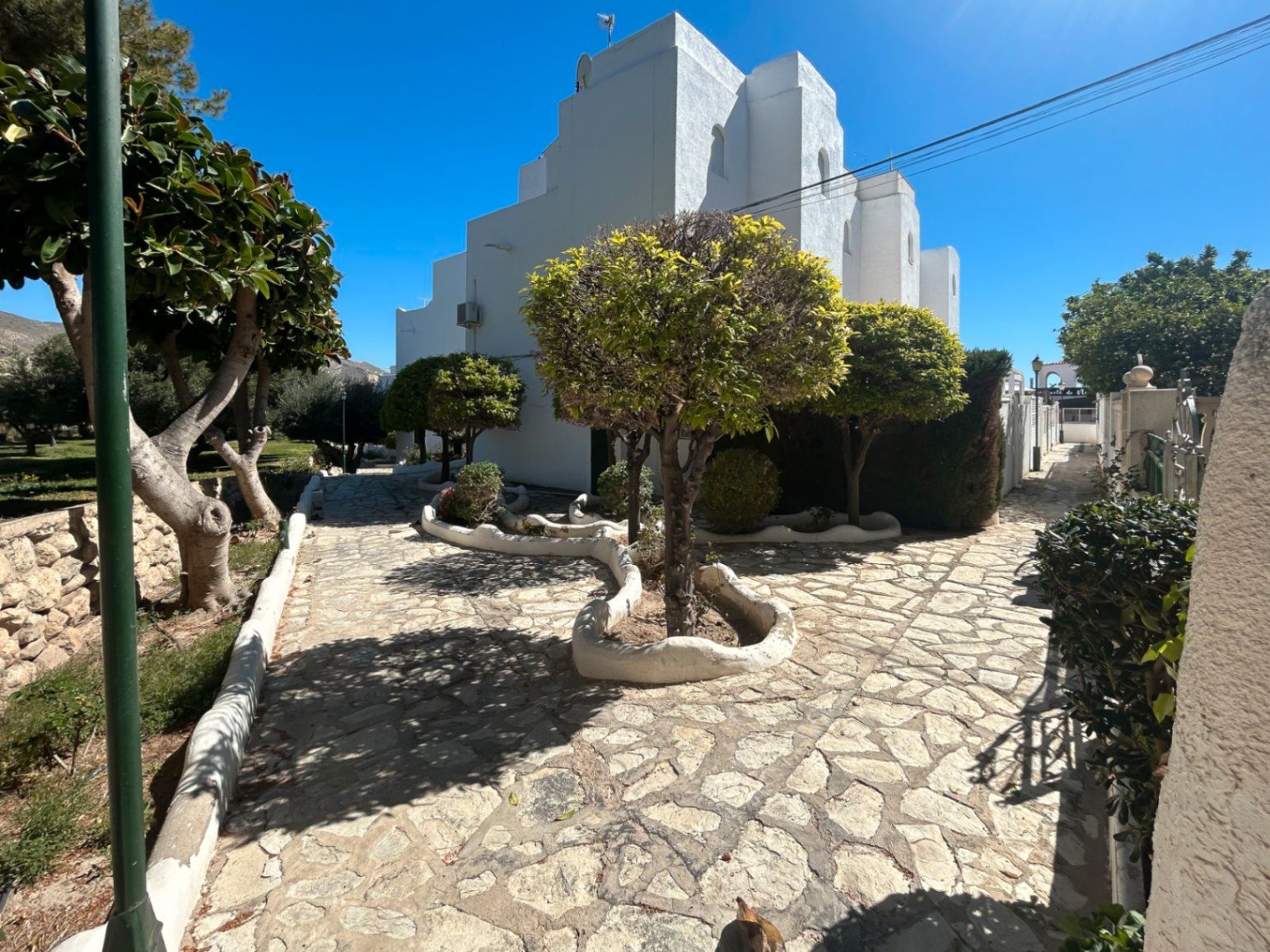Vista exterior de Casa o xalet en venda en El Campello amb Aire condicionat, Calefacció i Piscina