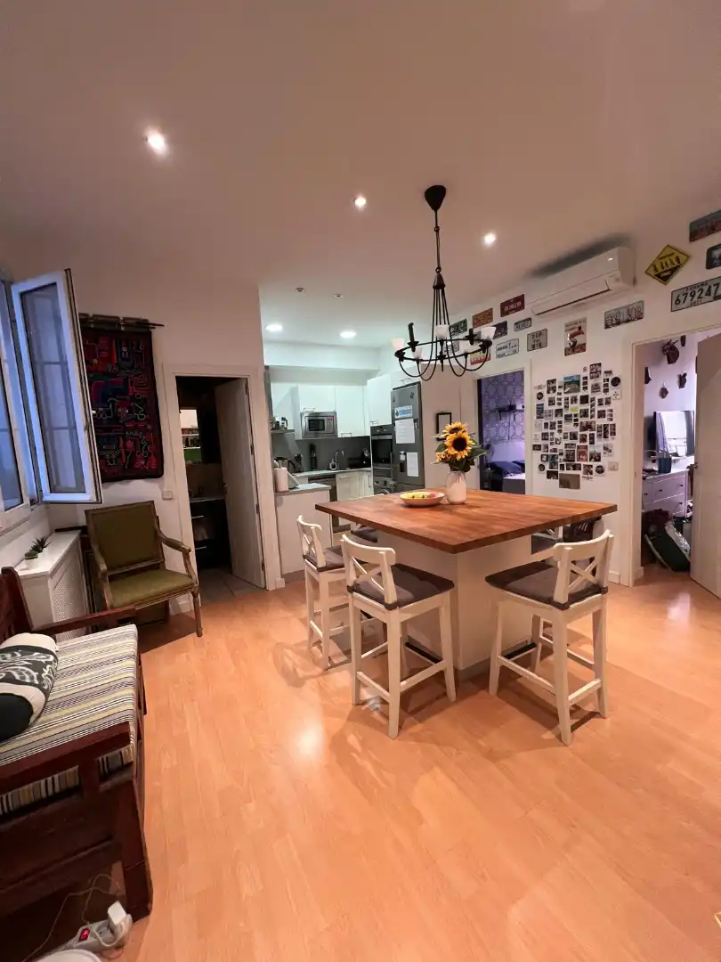 Küche von Wohnung zum Verkauf in Madrid mit Klimaanlage, Heizung und Möbliert