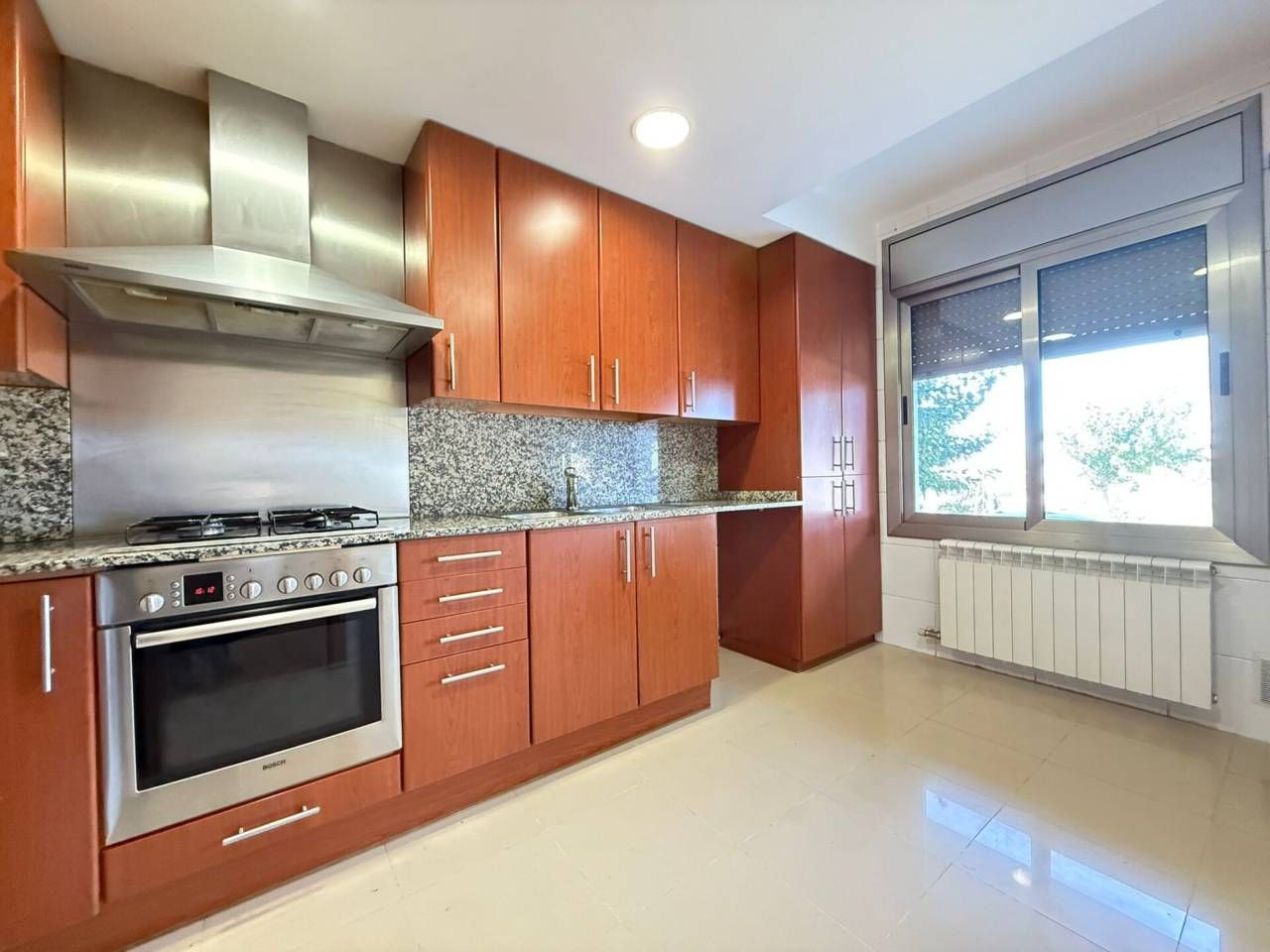 Kitchen of Duplex for sale in Manresa  with Heating and Parquet flooring