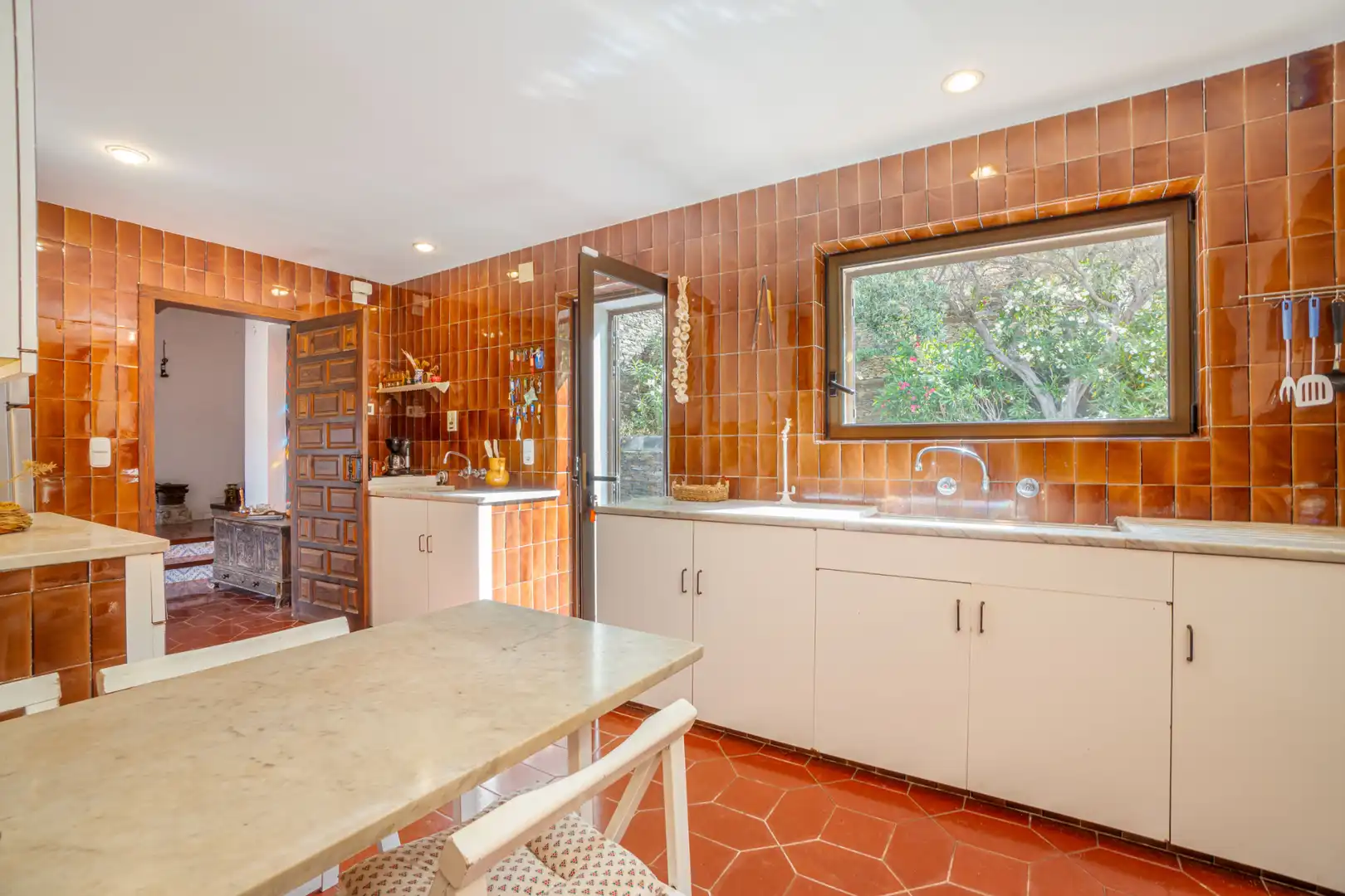 Cocina de Casa o chalet en venta en Cadaqués con Calefacción y Jardín privado