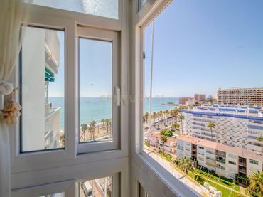 Apartament amb piscina en venda a Torrequebrada