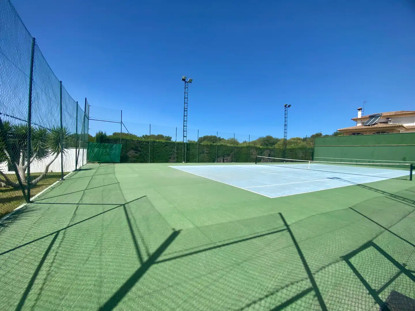 Parking de Casa o chalet en venta en El Puerto de Santa María con Calefacción, Jardín privado y Piscina