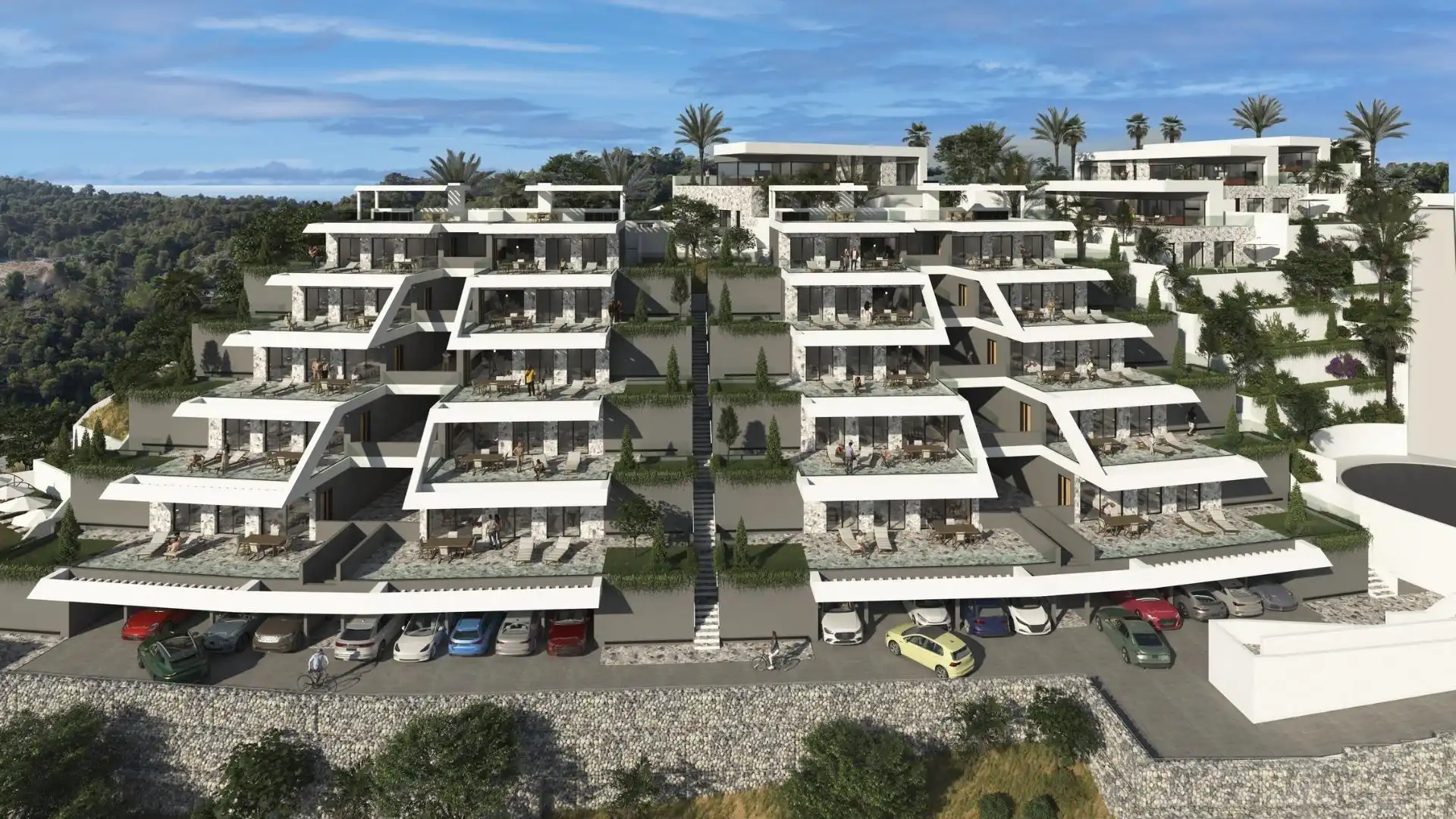 Apartment mit Pool zum Verkauf in Balcón de Finestrat - Terra Marina, imagen 63