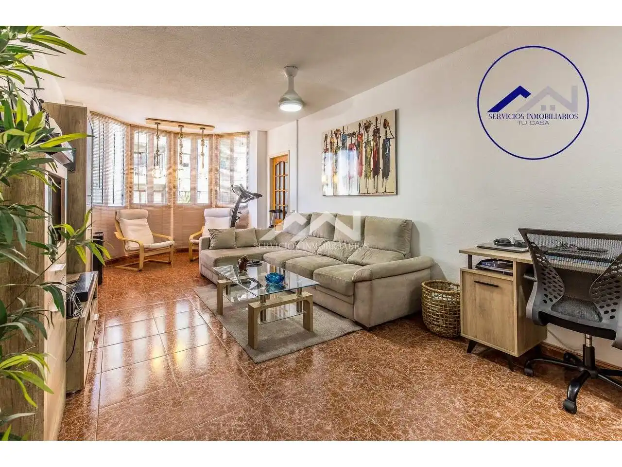 Sala d'estar de Pis en venda en Santa Cruz de Tenerife amb Aire condicionat
