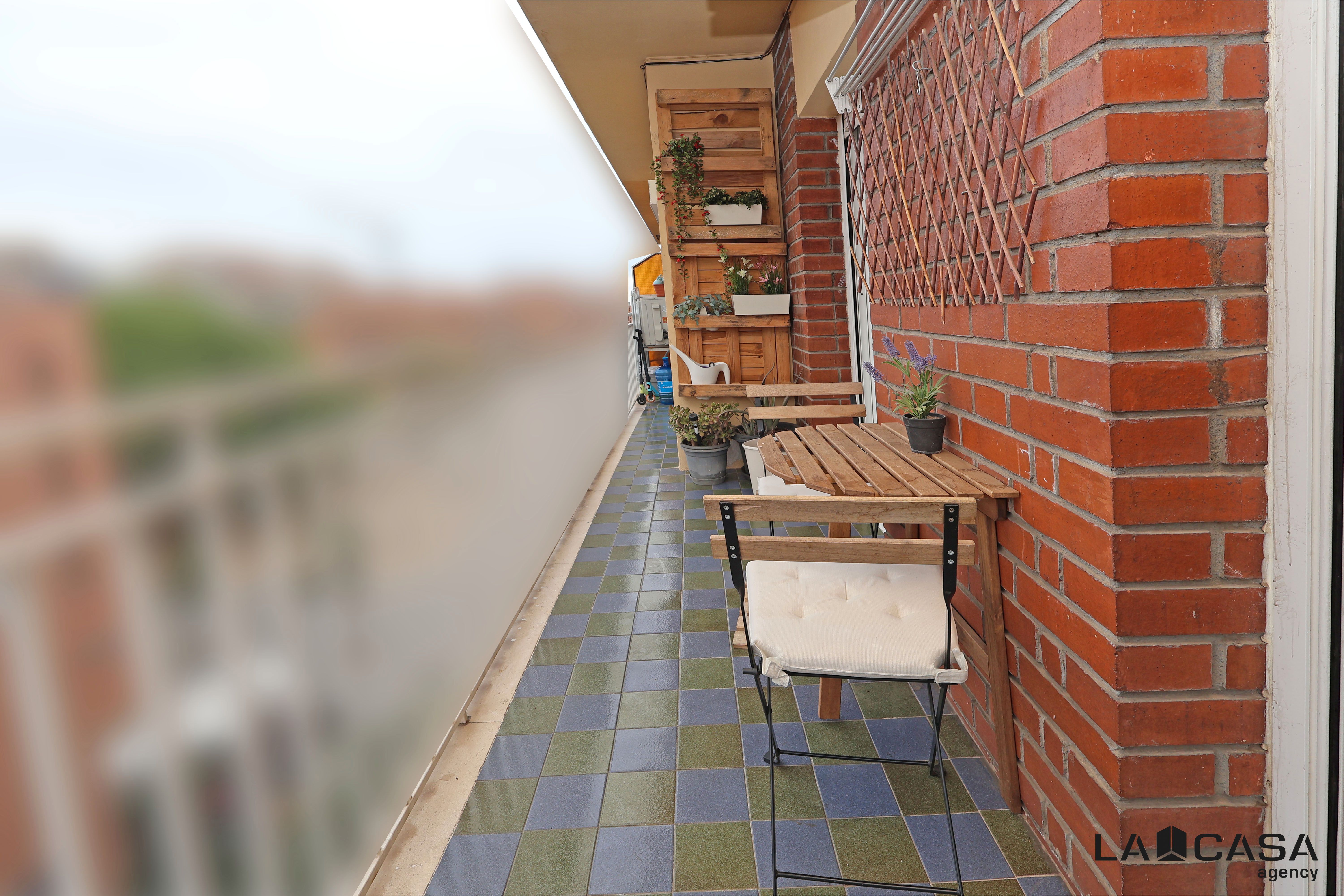 Balcony of Flat for sale in L'Hospitalet de Llobregat  with Terrace