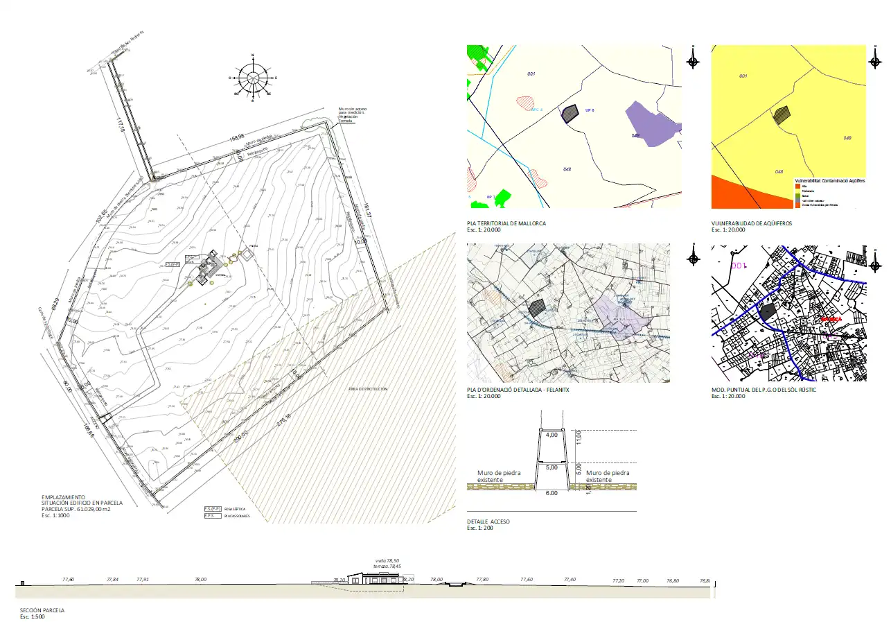 Residential land for sale in Polígono CAS FUSTER, POLGONO 49 - LA PLATA DE SON MAYO, imagen 15