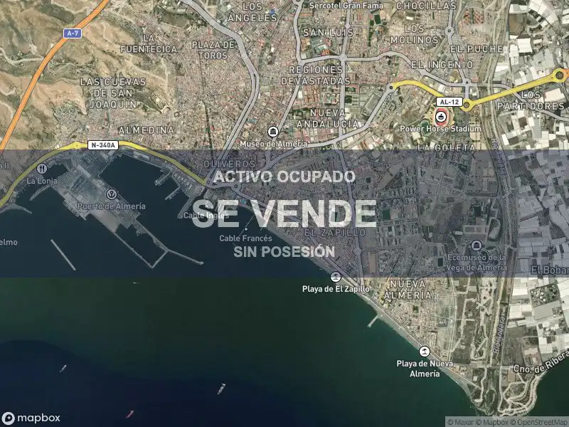 Flat for sale in Los Molinos - Villa Blanca