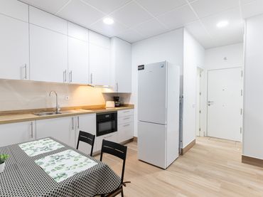 Studio mit Aufzug zur Miete in Calle de San Manuel 3
