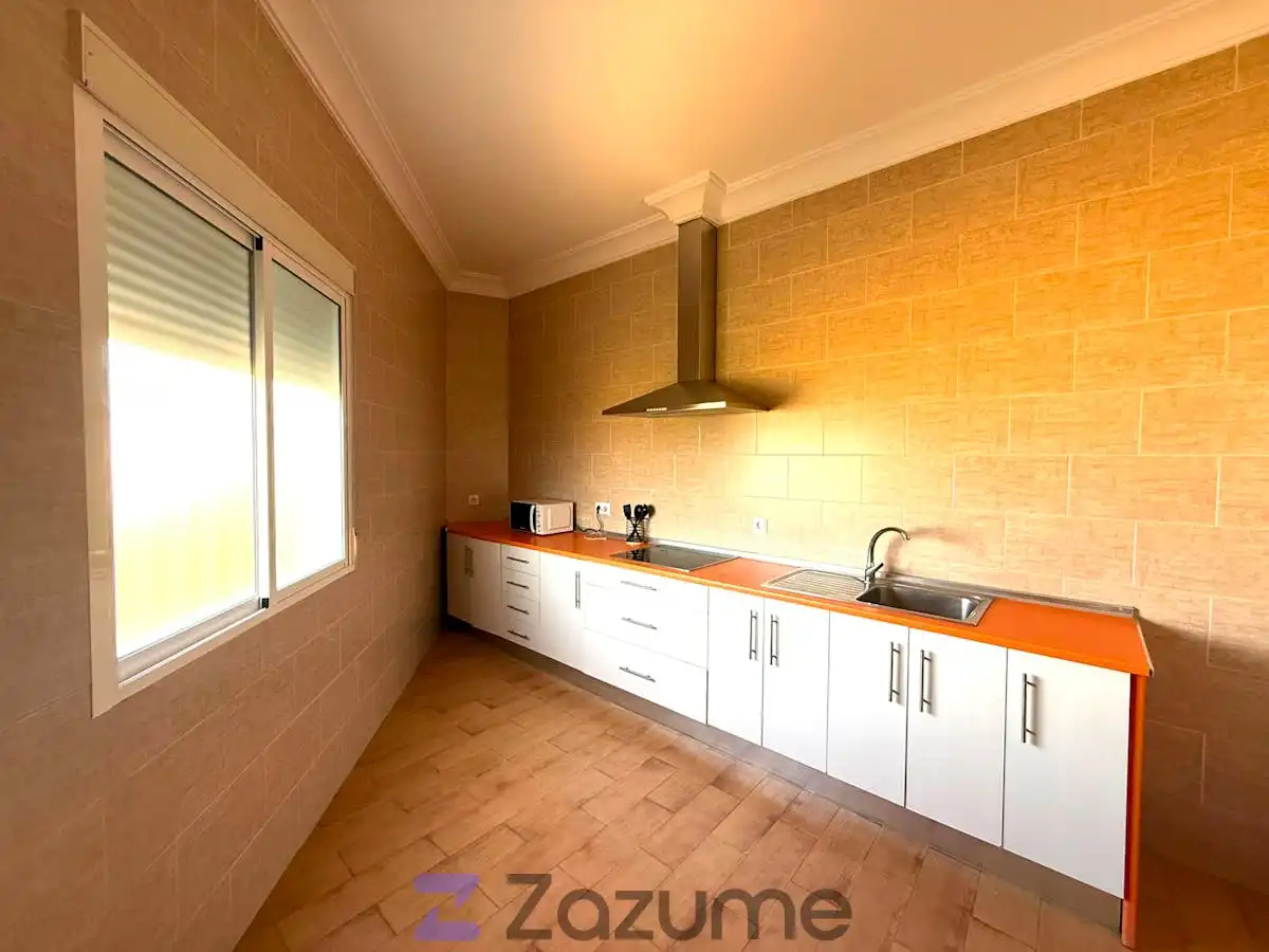 Kitchen of Flat for rent in Fuentes de Andalucía  with Air Conditioner, Heating and Terrace