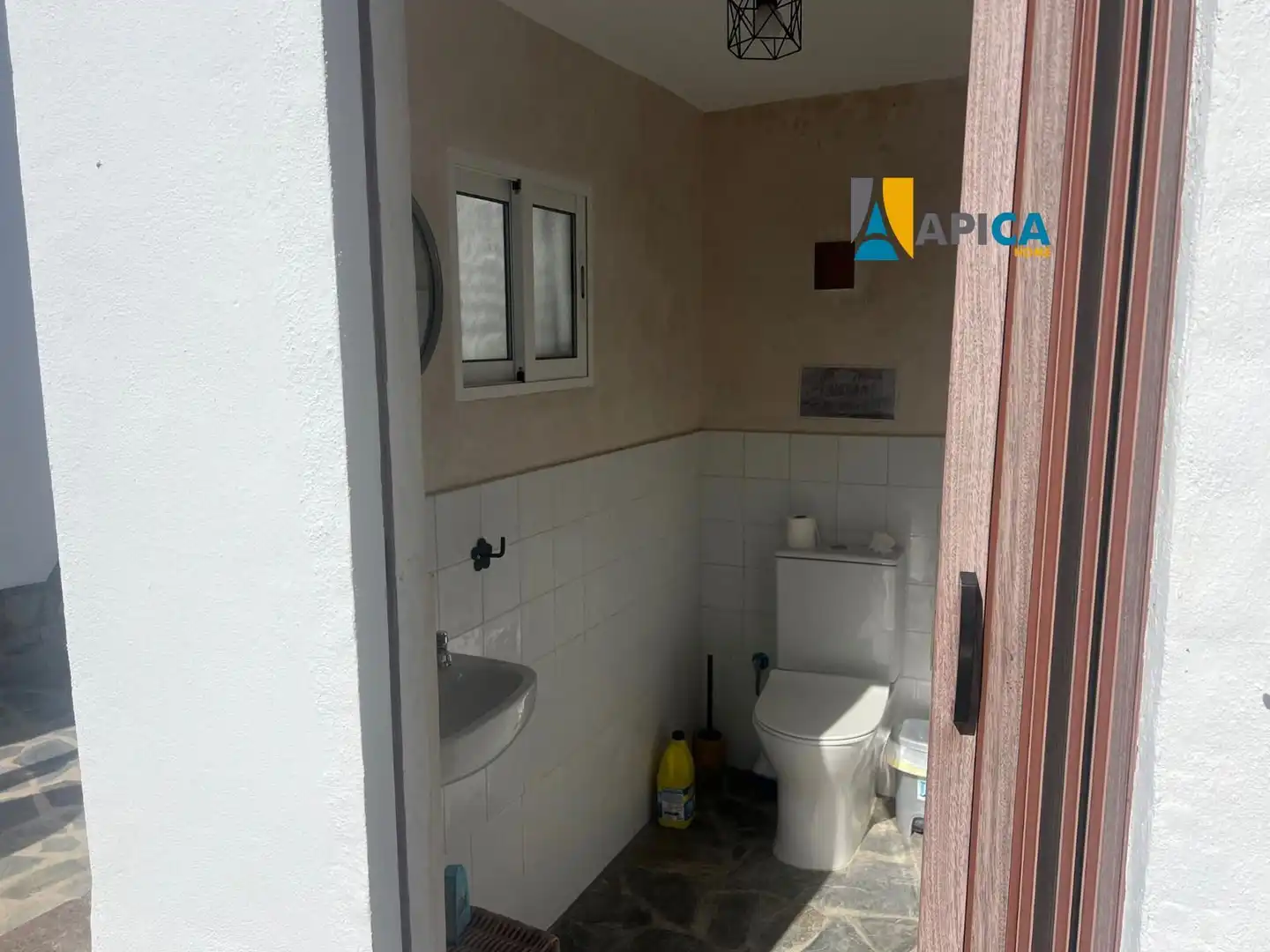 Bany de Casa o xalet en venda en Vejer de la Frontera amb Aire condicionat, Calefacció i Terrassa