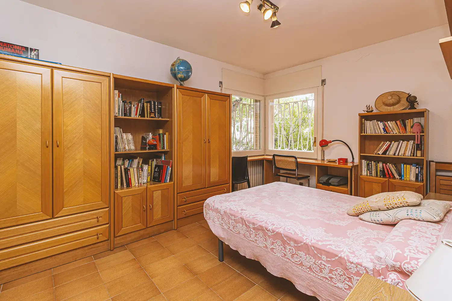 Dormitori de Casa o xalet en venda en Sant Pol de Mar amb Calefacció, Jardí privat i Terrassa