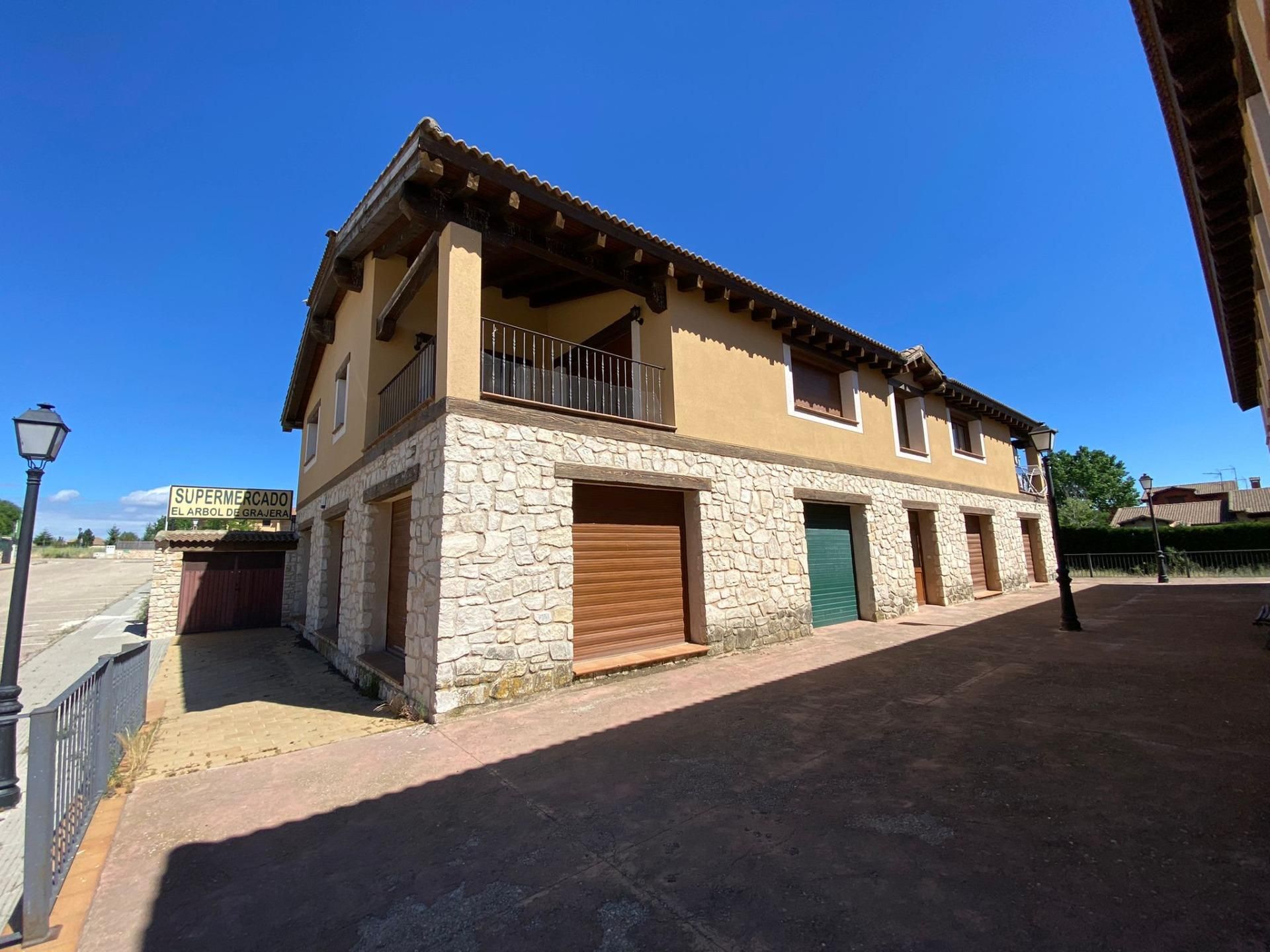 Vista exterior de Pis en venda en Grajera amb Terrassa