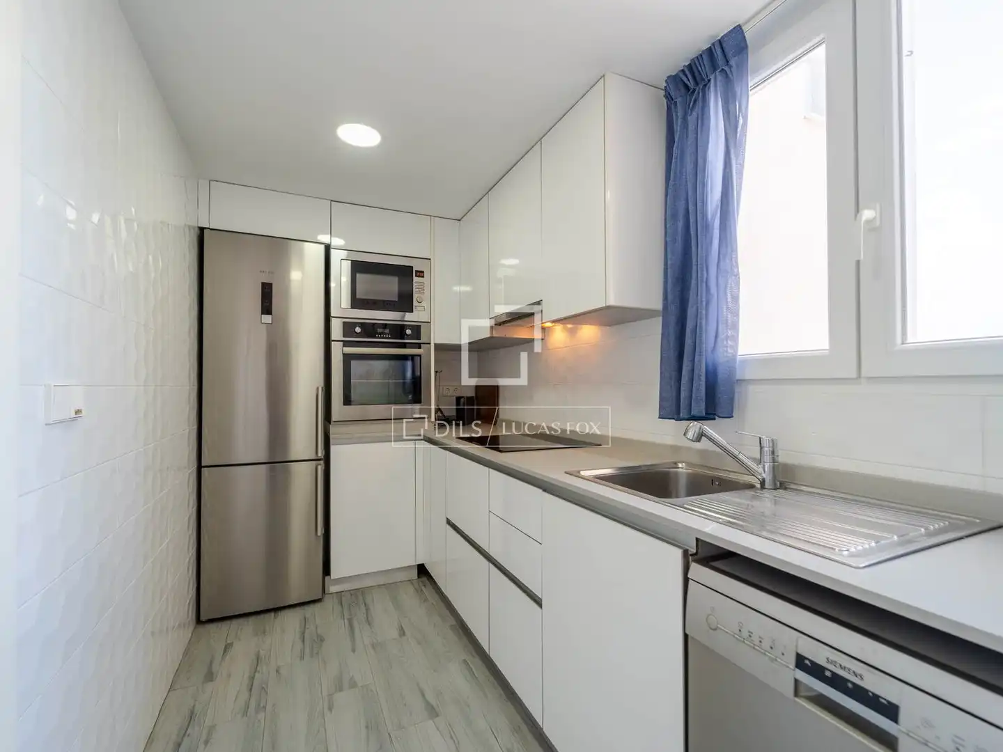 Küche von Wohnung zum Verkauf in Valencia mit Klimaanlage, Heizung und Möbliert