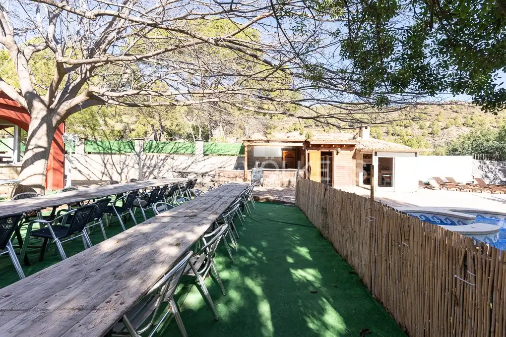 Terraza de Casa o chalet en venta en Sagunto / Sagunt con Aire acondicionado, Calefacción y Jardín privado