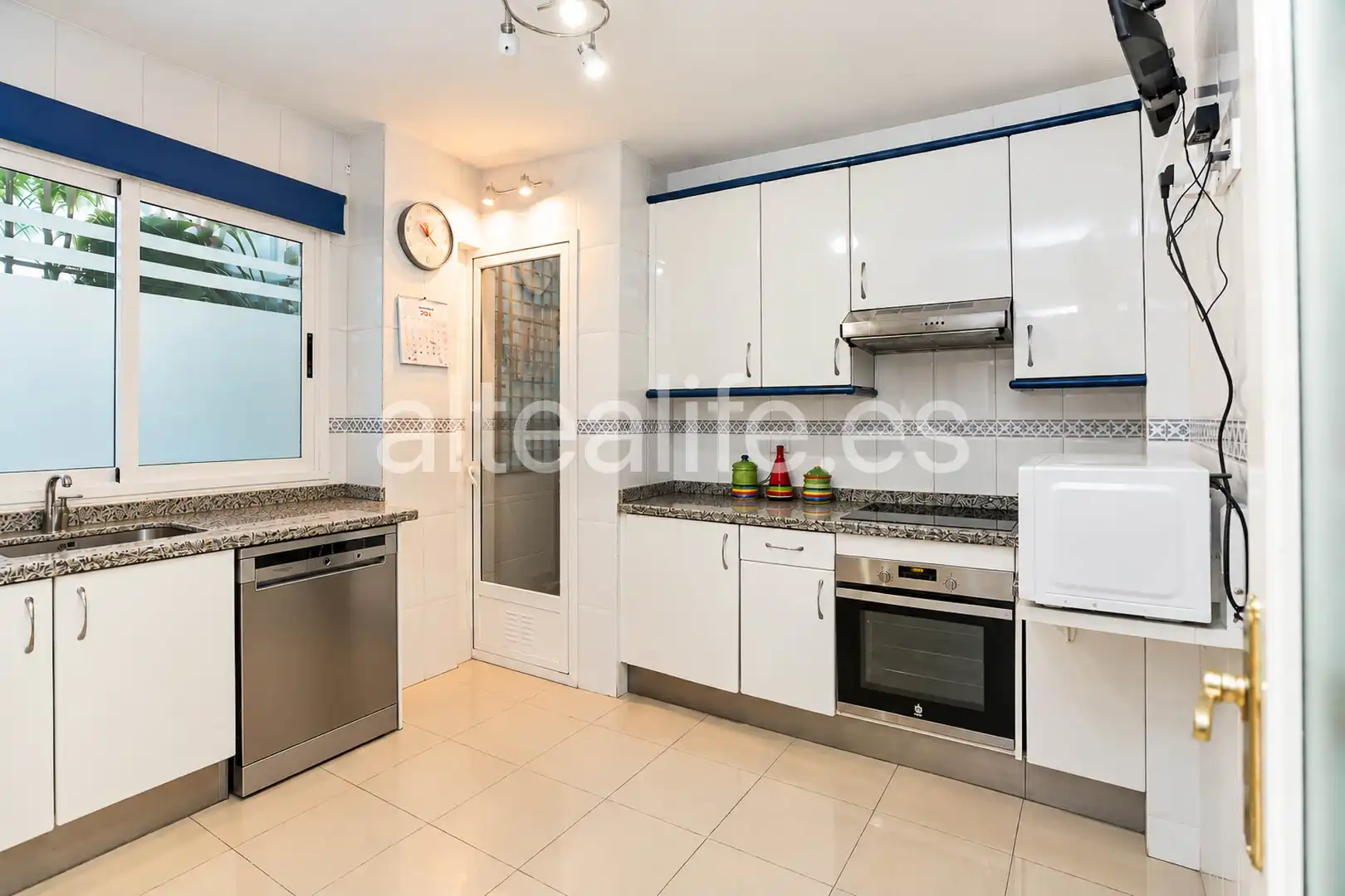 Cocina de Apartamento en venta en Altea ciudad