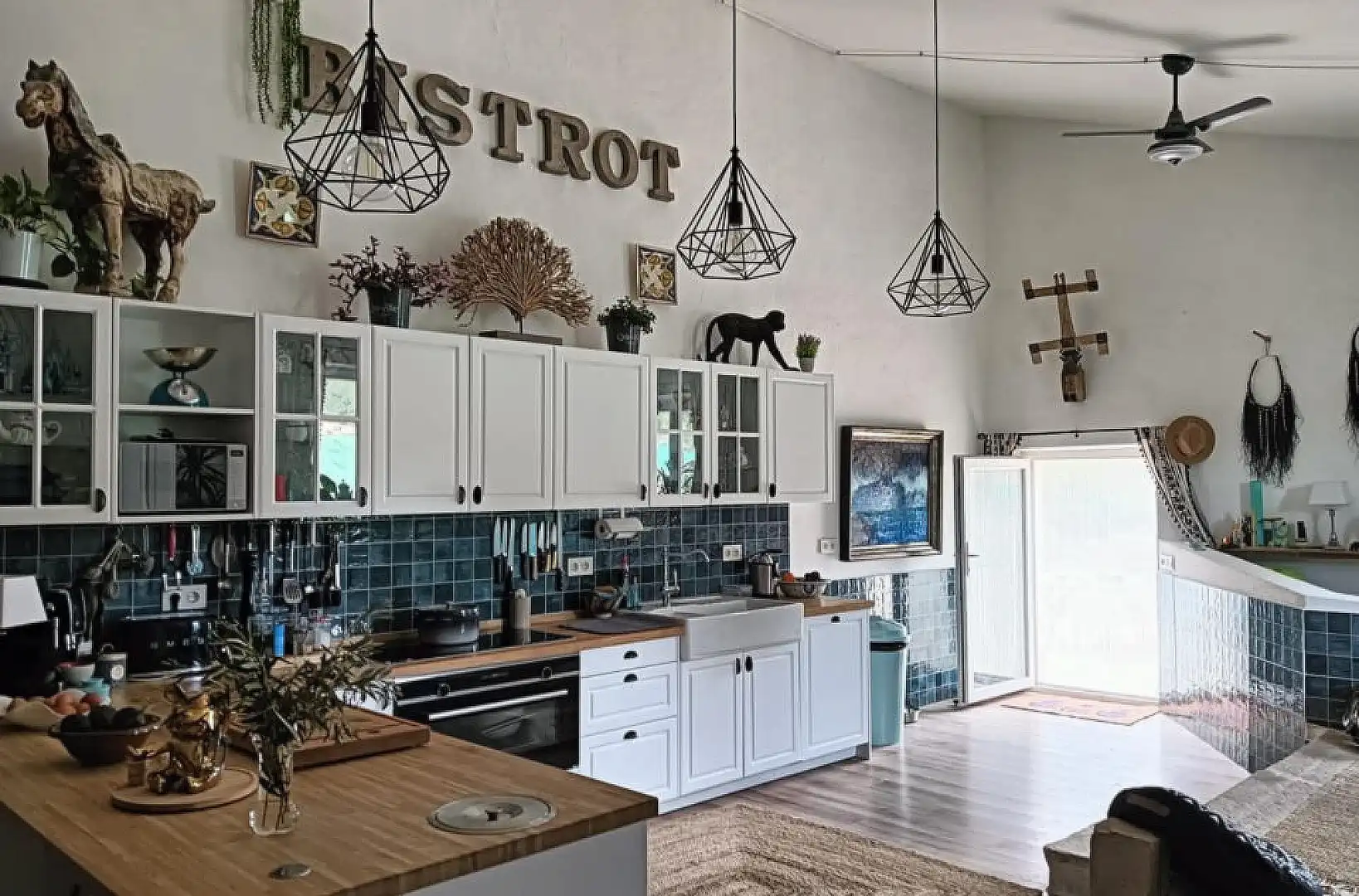 Küche von Country house zum Verkauf in La Romana