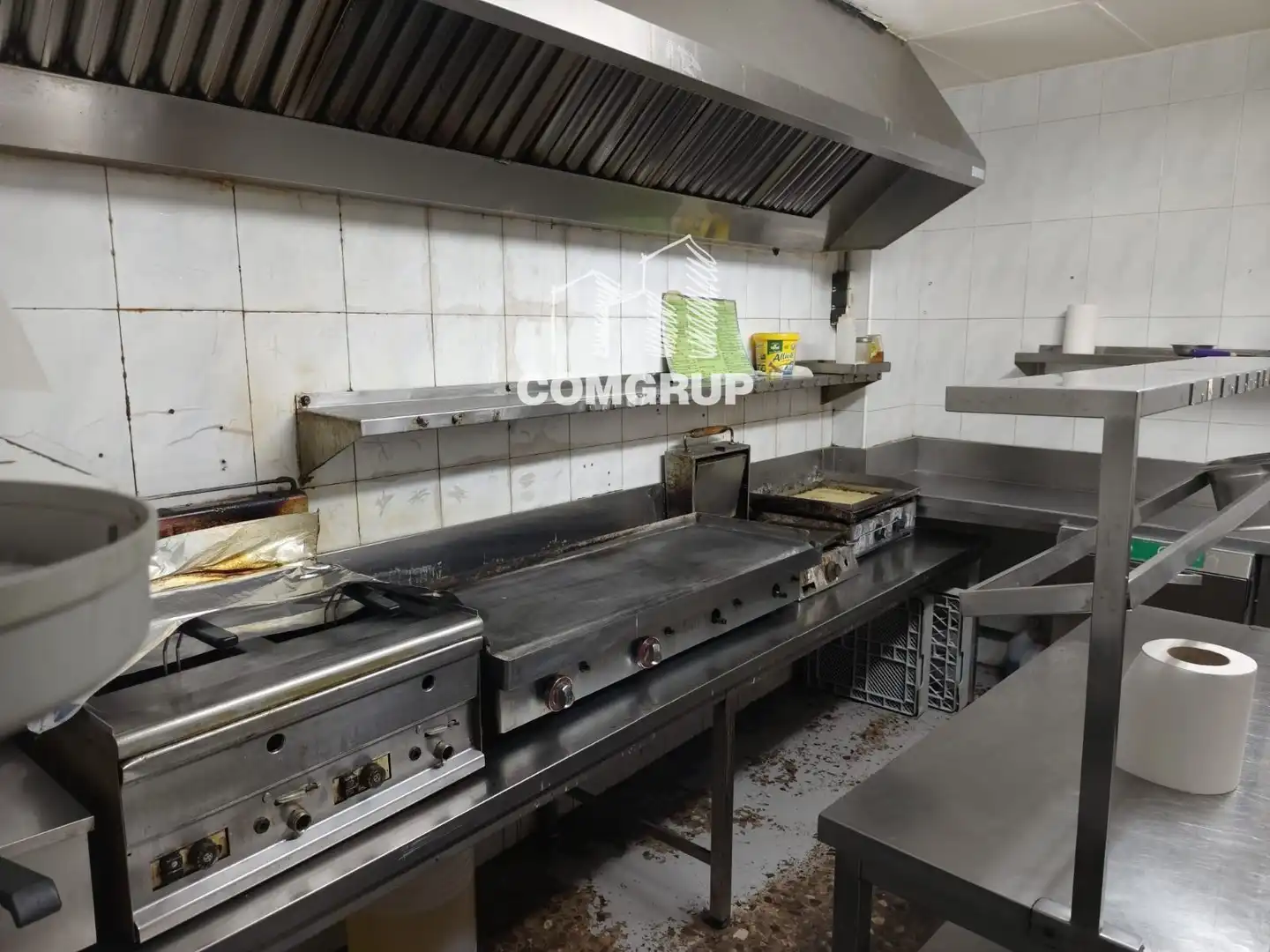 Küche von Geschaftsraum zum Verkauf in Mataró