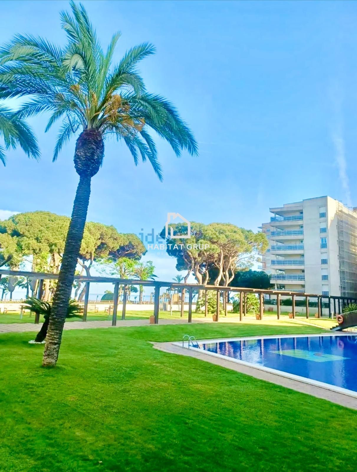 Exterior view of Flat for sale in Blanes  with Air Conditioner, Heating and Terrace