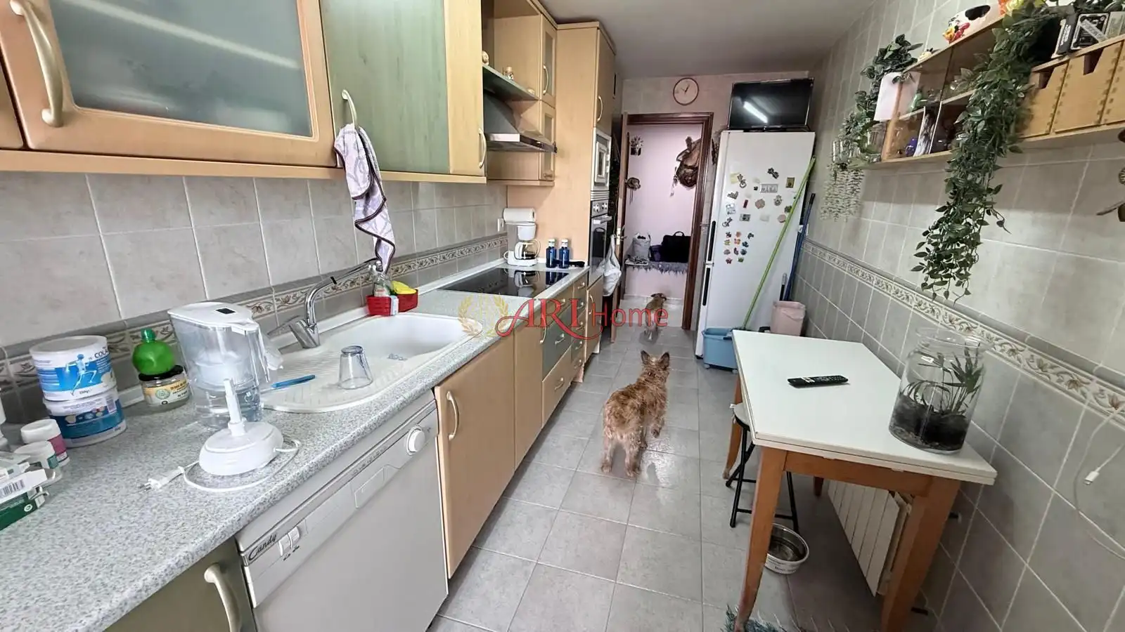 Kitchen of Flat for sale in Madrid  with Air Conditioner and Heating