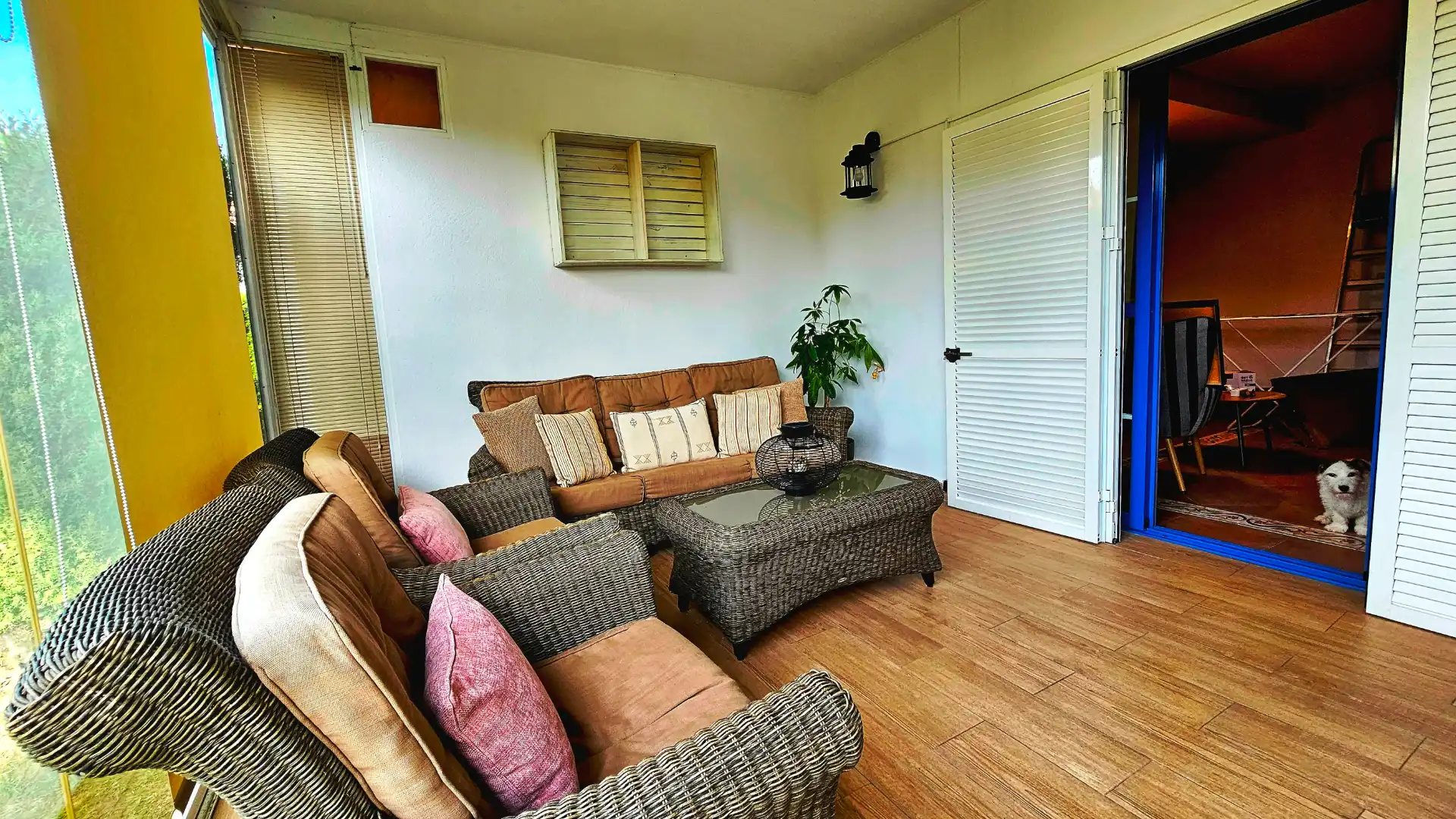 Terrace of Houses for rent in Islantilla  with Private garden, Furnished and Oven