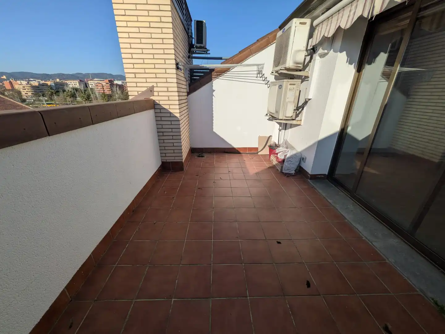 Terrace of Duplexes for sale in Sant Joan Despí  with Air Conditioner, Parquet flooring and Terrace