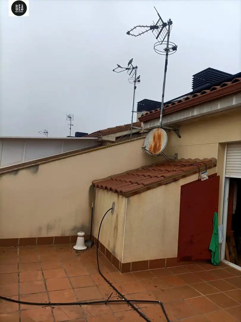 Vista exterior de Casa o chalet en venta en Vilanova de Segrià con Aire acondicionado, Calefacción y Jardín privado