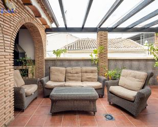 Terrace of Single-family semi-detached for sale in  Granada Capital  with Air Conditioner, Heating and Terrace