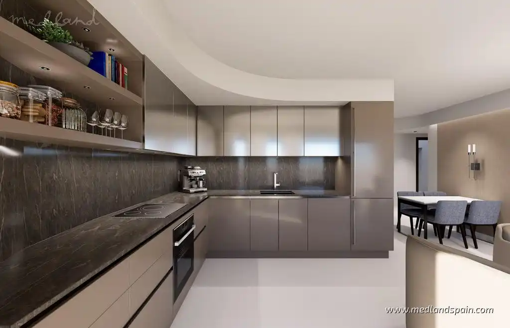 Apartament amb piscina en venda a Playa del Acequión, Náufragos y Rocío del Mar, imagen 4