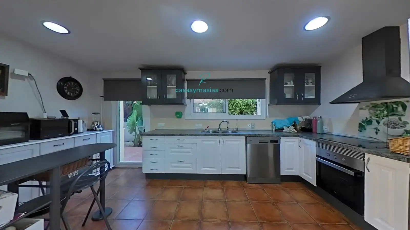 Cocina de Casa o chalet en venta en Cunit con Aire acondicionado, Calefacción y Piscina