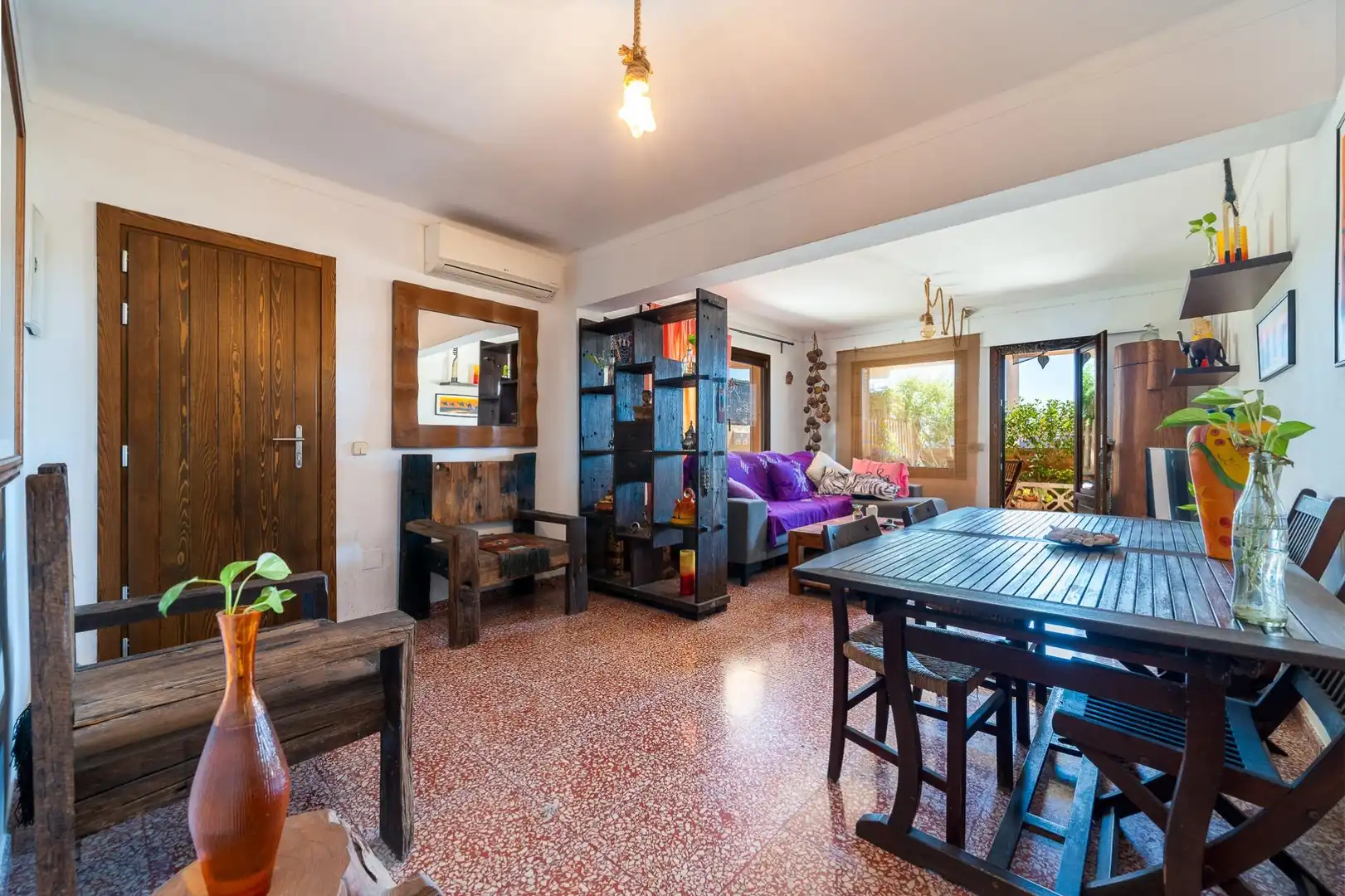 Comedor de Planta baja en venta en  Palma de Mallorca con Aire acondicionado, Terraza y Trastero
