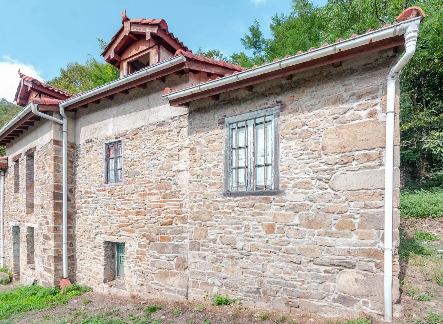 Casa pareada con terraza en venta en Lugar Estación Figaredo 12, imagen 3