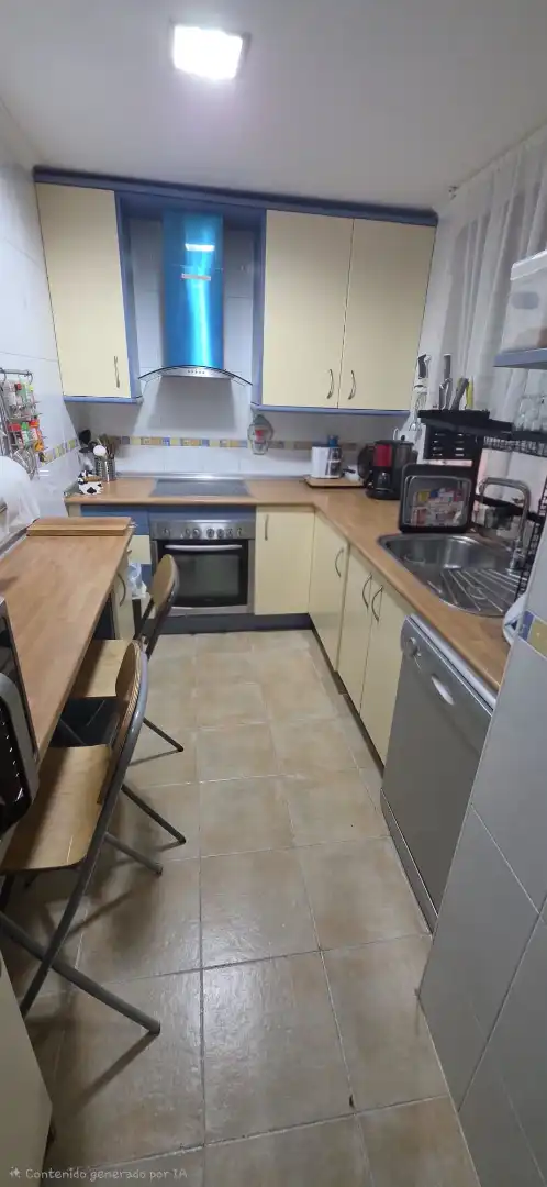 Kitchen of Flat for sale in Seseña  with Air Conditioner, Heating and Terrace