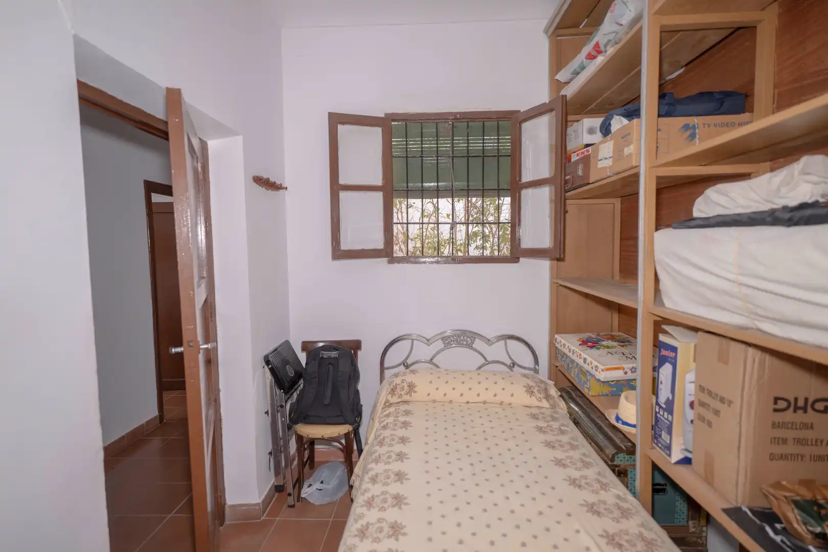 Bedroom of Attic for sale in Ugíjar  with Terrace, Furnished and Balcony