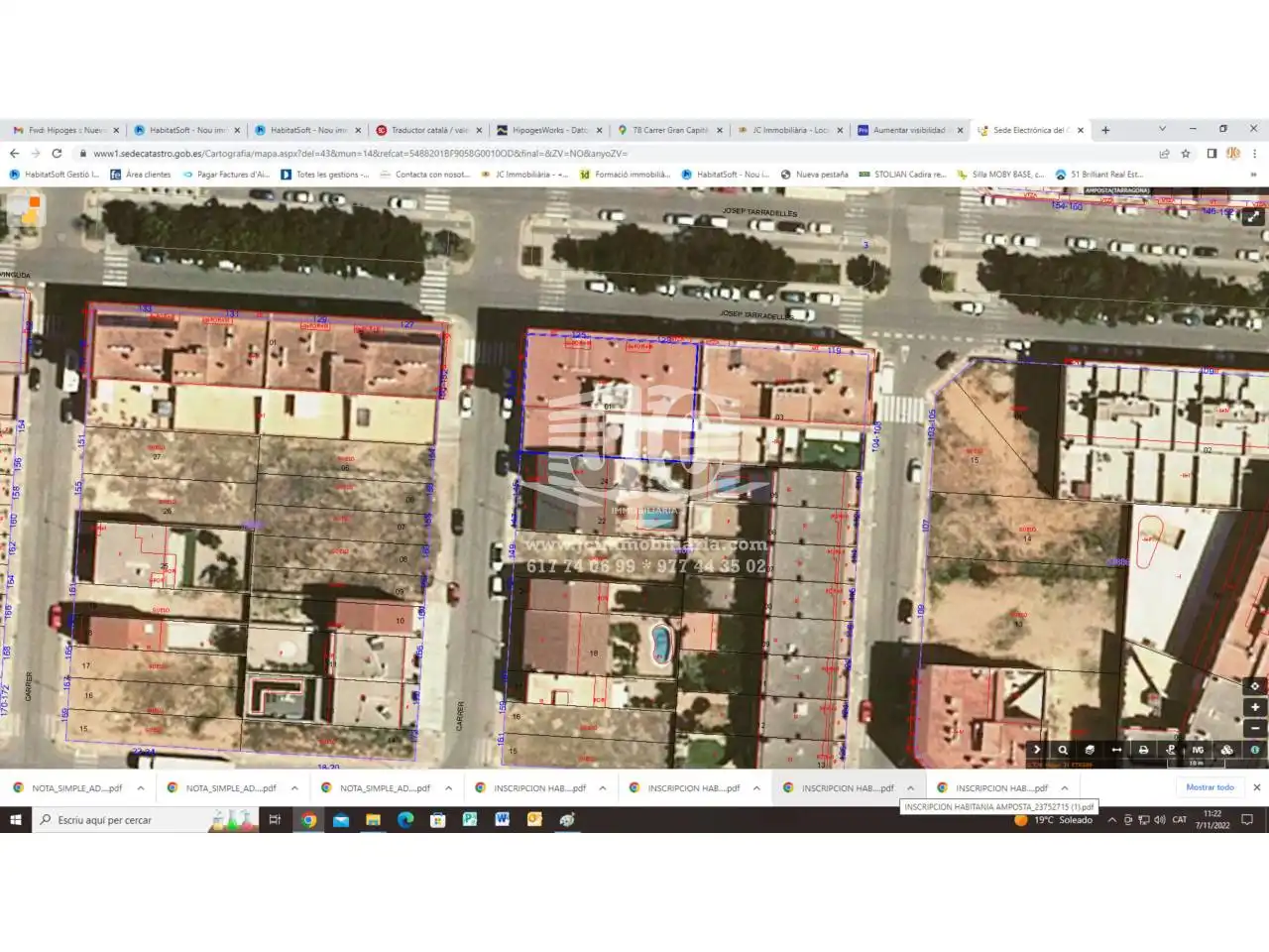 Einzelparkplatz zum Verkauf in Avenida JOSEP TARRADELLAS, imagen 2