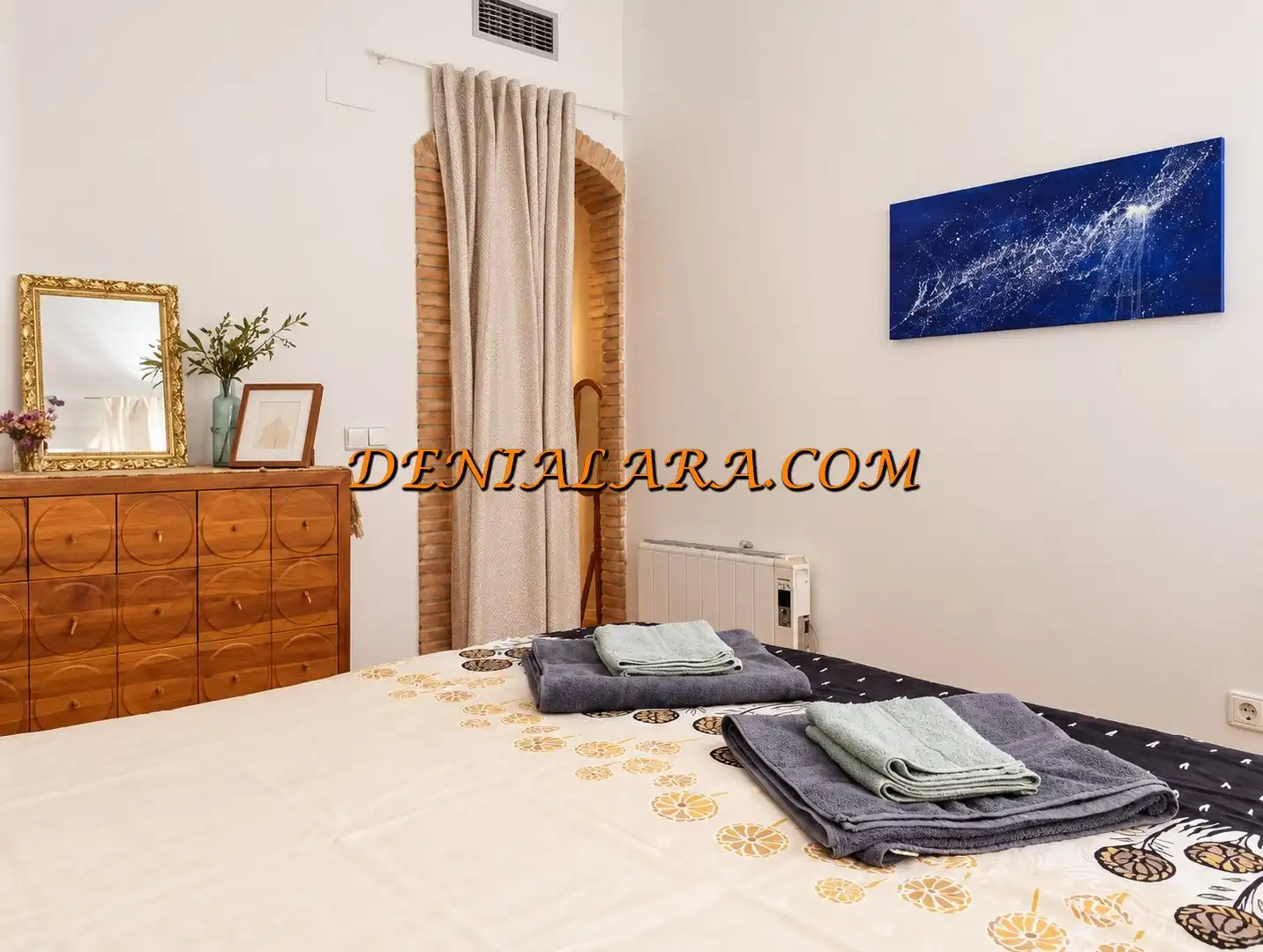 Habitación de Apartamento en venta en Pedreguer con Aire acondicionado, Terraza y Piscina comunitaria