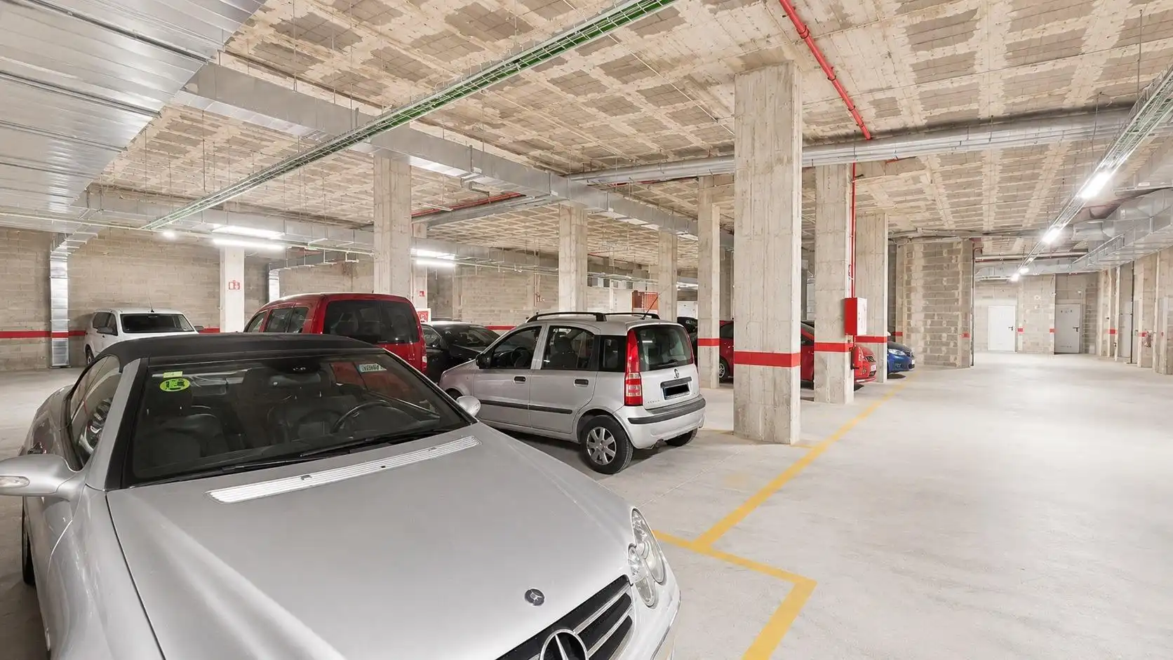 Parkplatz von Garage zur Miete in  Palma de Mallorca
