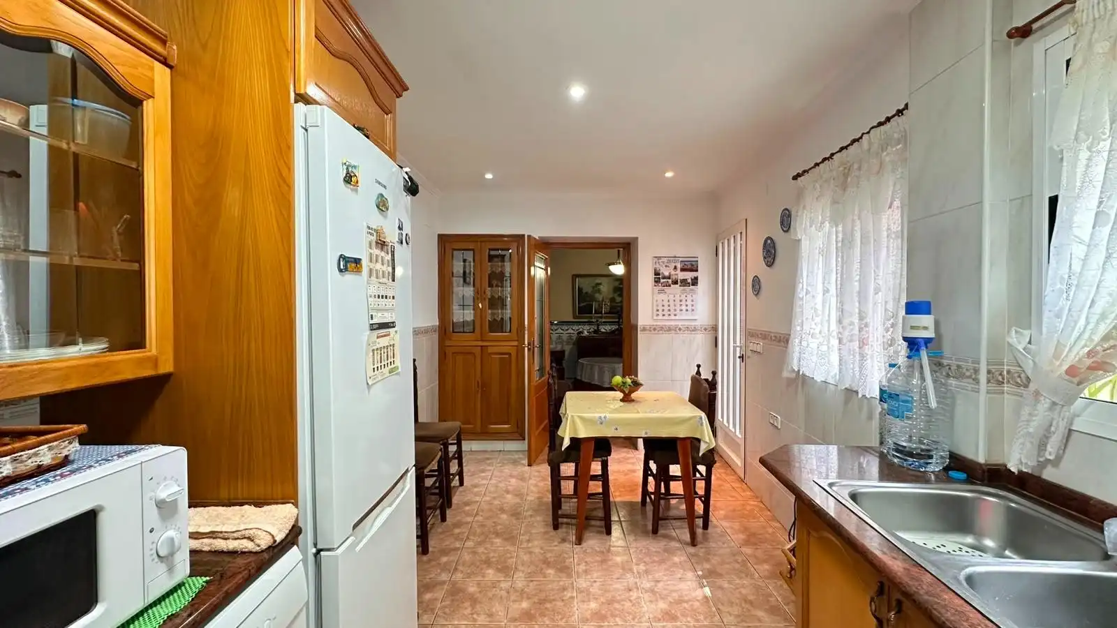 Cocina de Casa o chalet en venta en Manuel con Aire acondicionado