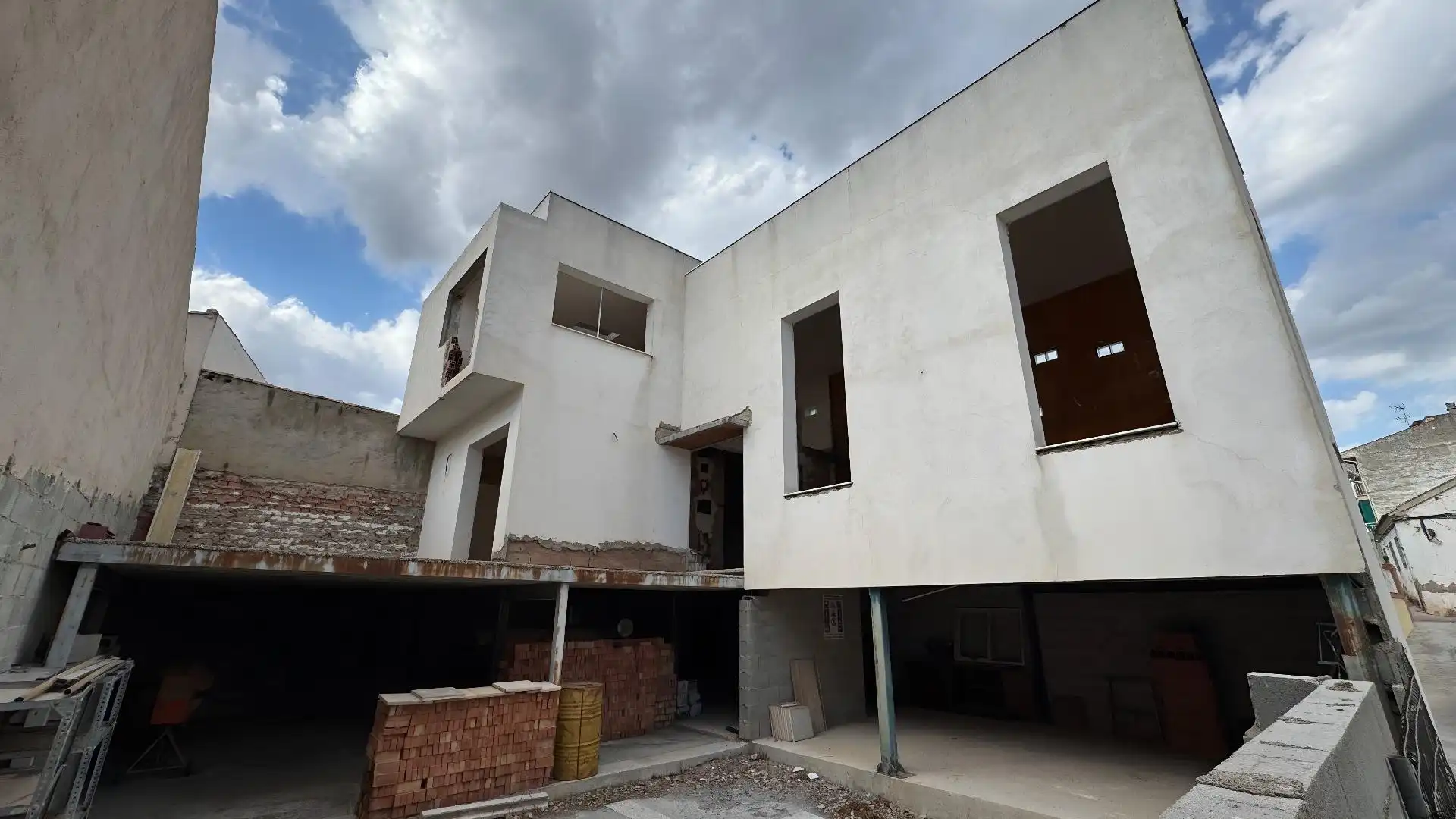 Vista exterior de Casa o chalet en venta en Peligros