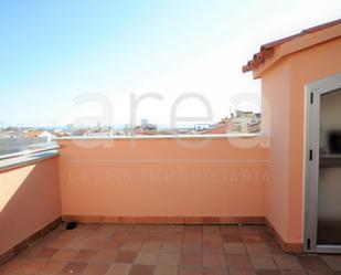 Terrace of Attic to rent in Mataró  with Air Conditioner and Terrace