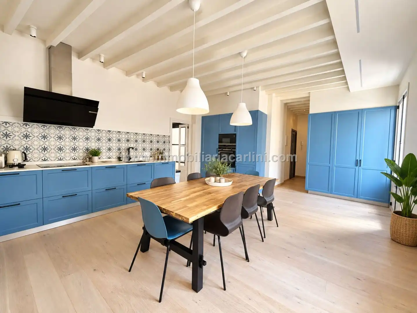 Küche von Wohnung zur Miete in  Palma de Mallorca