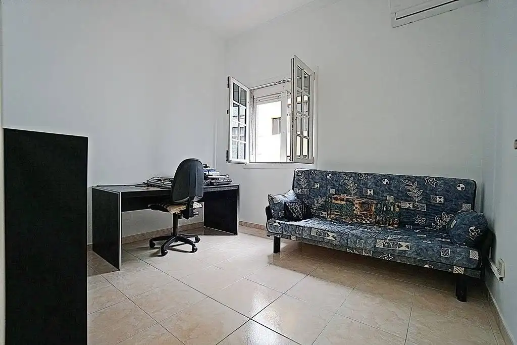 Sala de estar de Piso de alquiler en Las Palmas de Gran Canaria con Aire acondicionado, Amueblado y Balcón