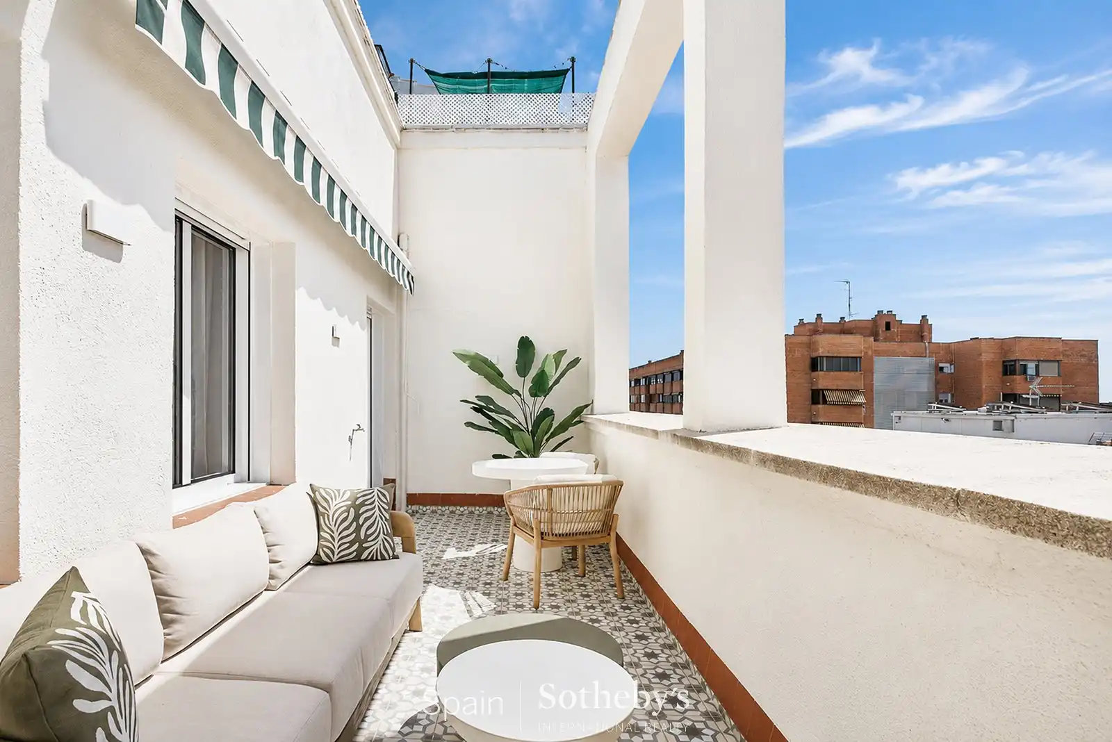 Terrassa de Apartament en venda en Madrid amb Aire condicionat i Terrassa