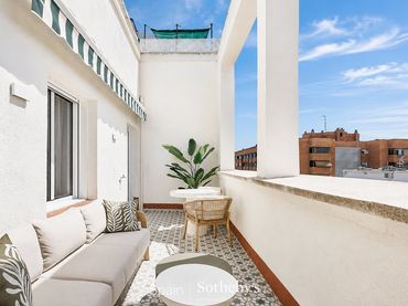 Mini appartamento con ascensore in vendita a Calle del Marqués de Mondéjar
