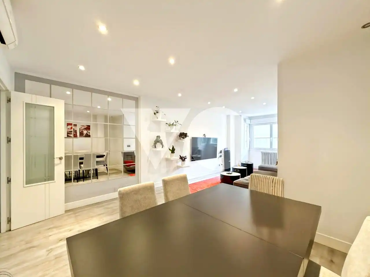 Dining room of Flat for sale in Madrid  with Air Conditioner, Heating and Terrace