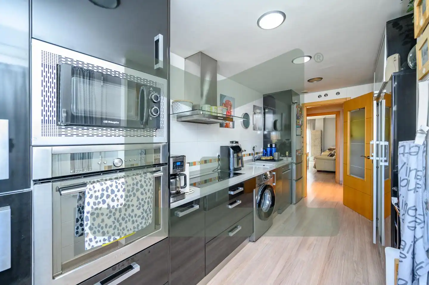 Kitchen of Flat for sale in Fuentebella -San Felix - El Leguario